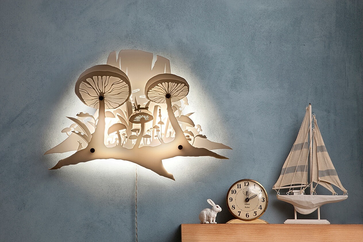 Design by StudioKnob : Storytelling lighting and home decor