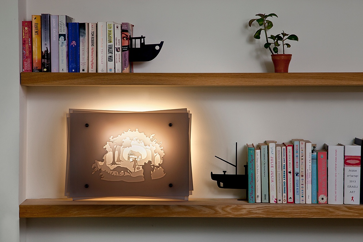 Design by StudioKnob : Storytelling lighting and home decor