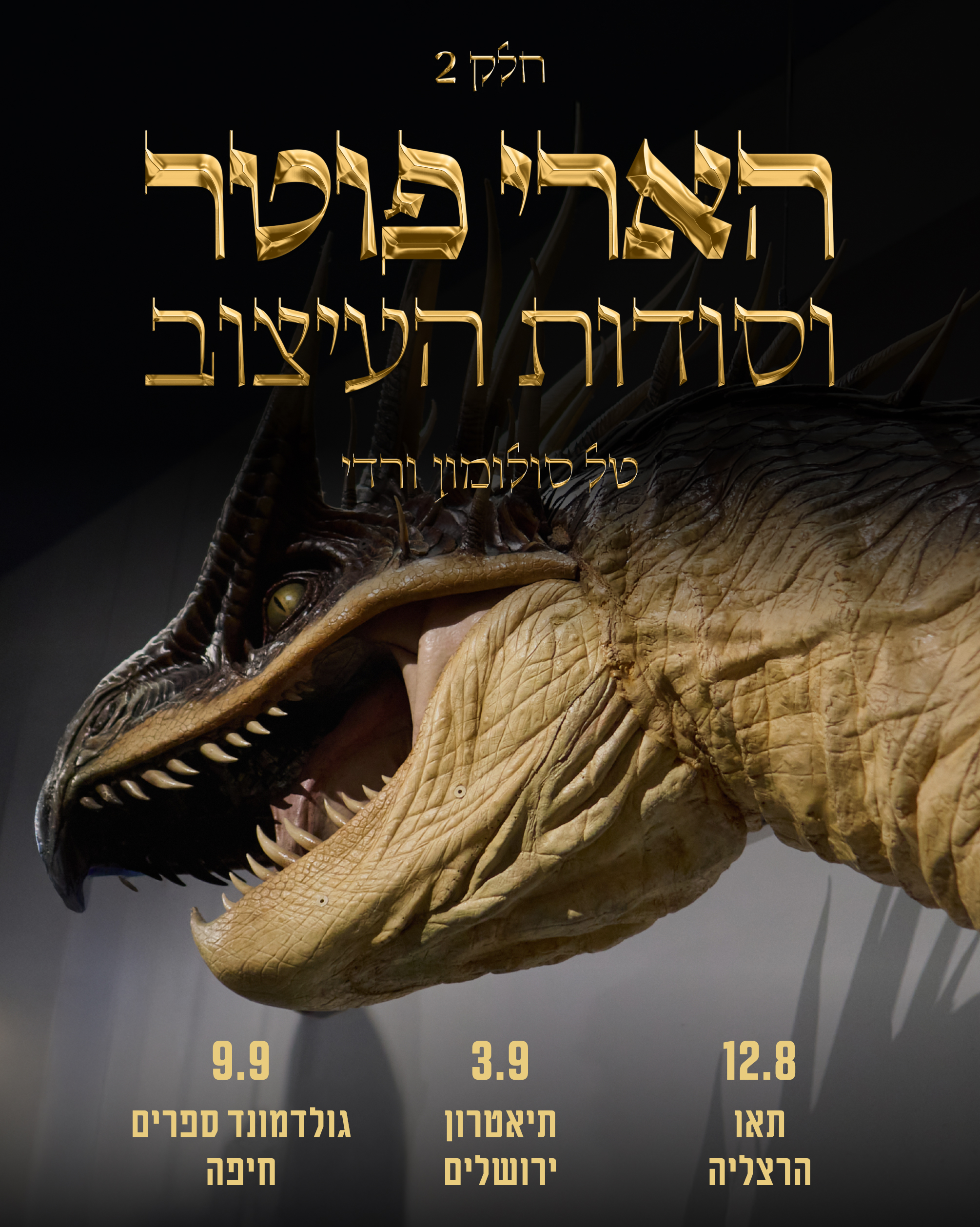 הארי פוטר וסודות העיצוב 2 - טל סולומון ורדי