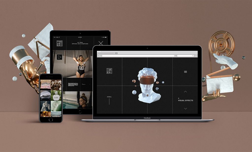 The Artery (design: Liron Ashkenazi)