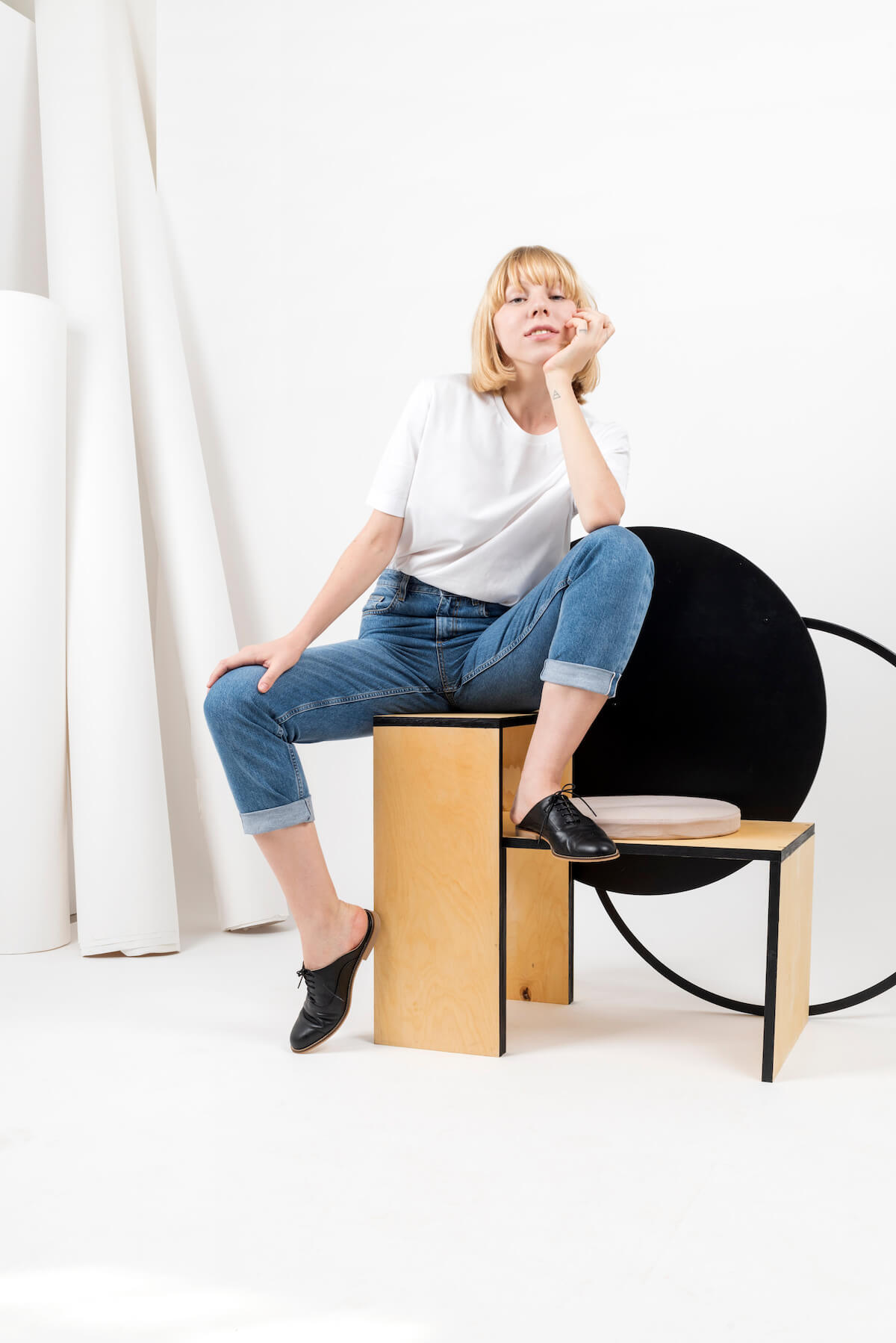 Julia Barashkova‏ (Photography: Aya Wind)