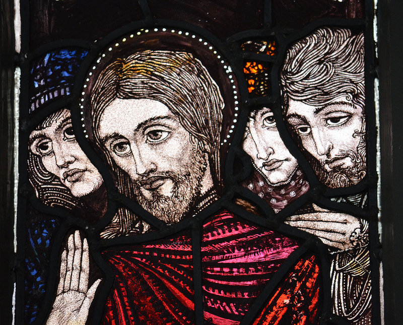 Detail, The Widow’s Son (1923). מקור: The Public Domain Review
