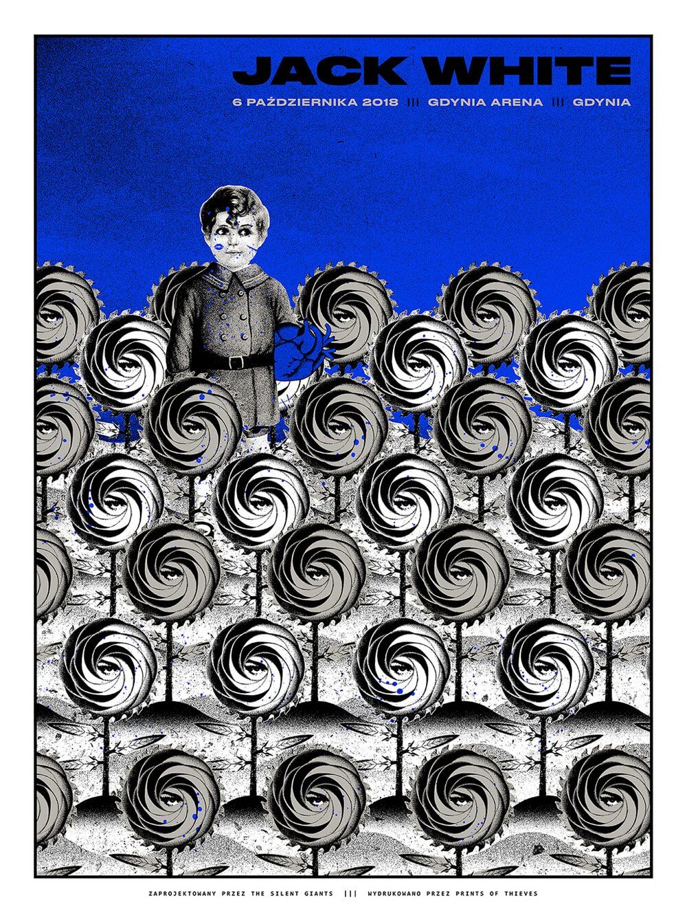 JACK WHITE / GDYNIA / 2018 - The Silent Gaints