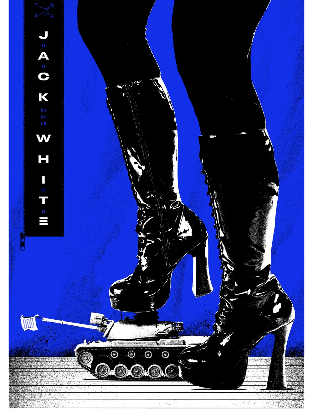 JACK WHITE / BROOKLYN / 2018 - The Silent Gaints