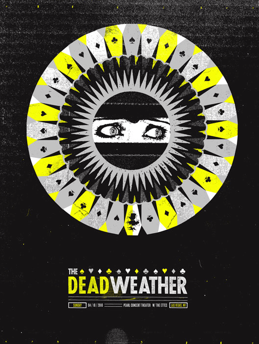 THE DEAD WEATHER / LAS VEGAS - The Silent Gaints