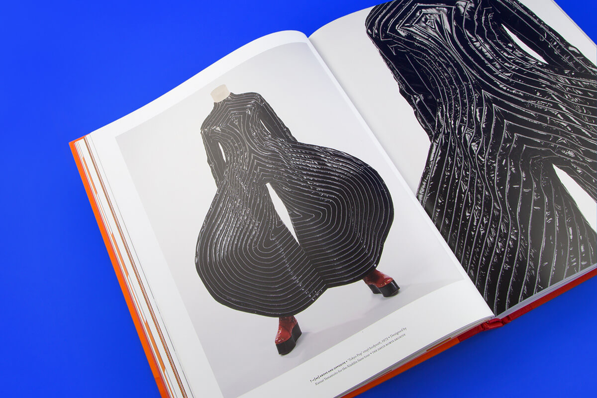 David Bowie Is. Design: Jonathan Barnbook