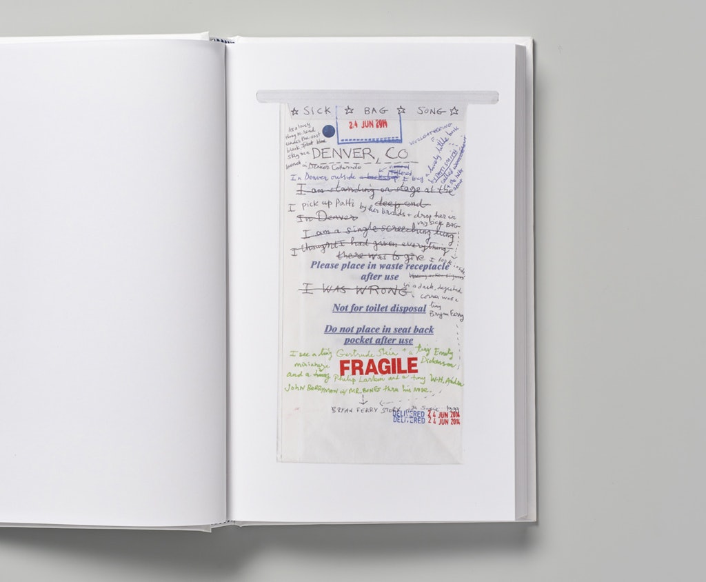 Nick Cave - Sick Bag Song