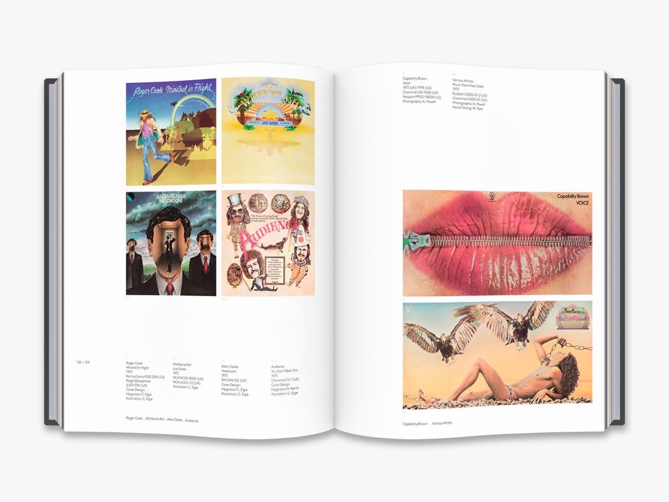 Vinyl. Album. Cover. Art - Hipgnosis