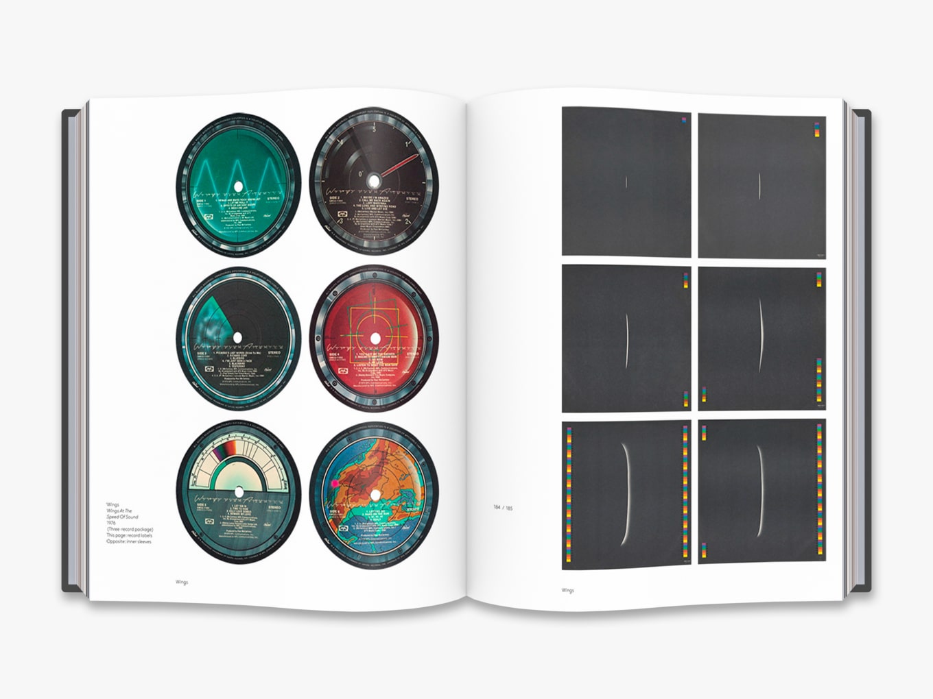 Vinyl. Album. Cover. Art - Hipgnosis