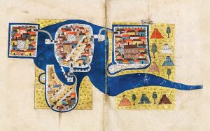 מיניאטורה של העיר בגדד