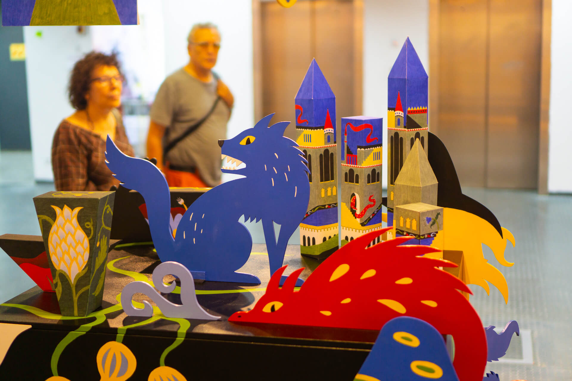 The Witch & The Wolf - הגר ברקת. צילום: טל סולומון ורדי