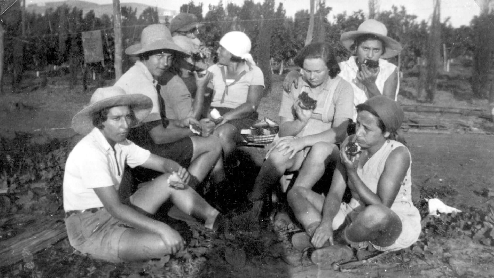 מתוך הארכיון (רפרודוקציה: תמר קנובל)