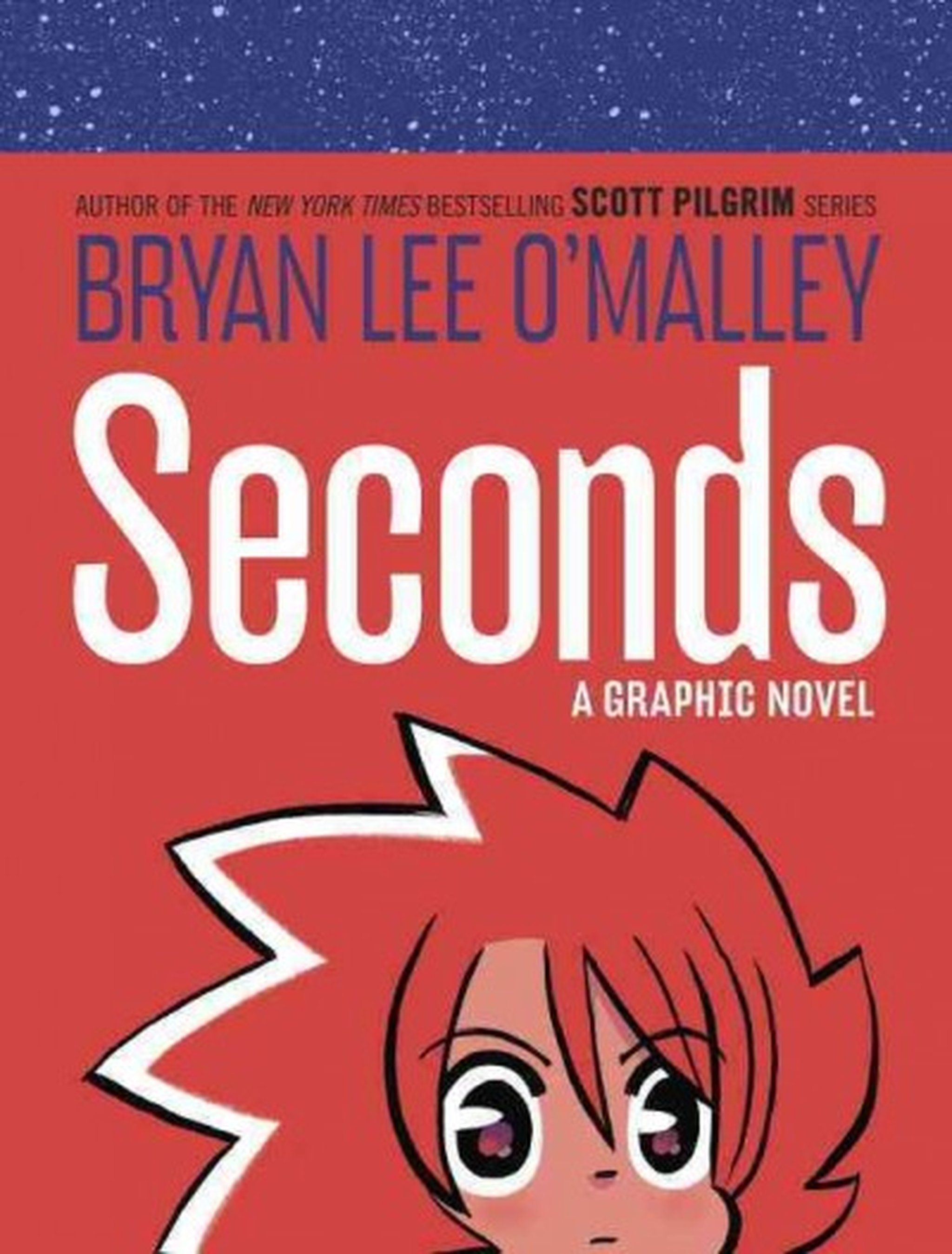 Bryan Lee O'Malley - seconds & seconds scott pilgrim