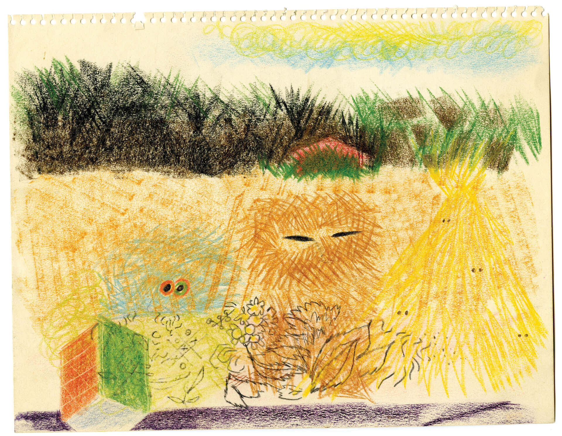 מתוך הספר על Paul Rand. באדיבות Princeton Architectural Press