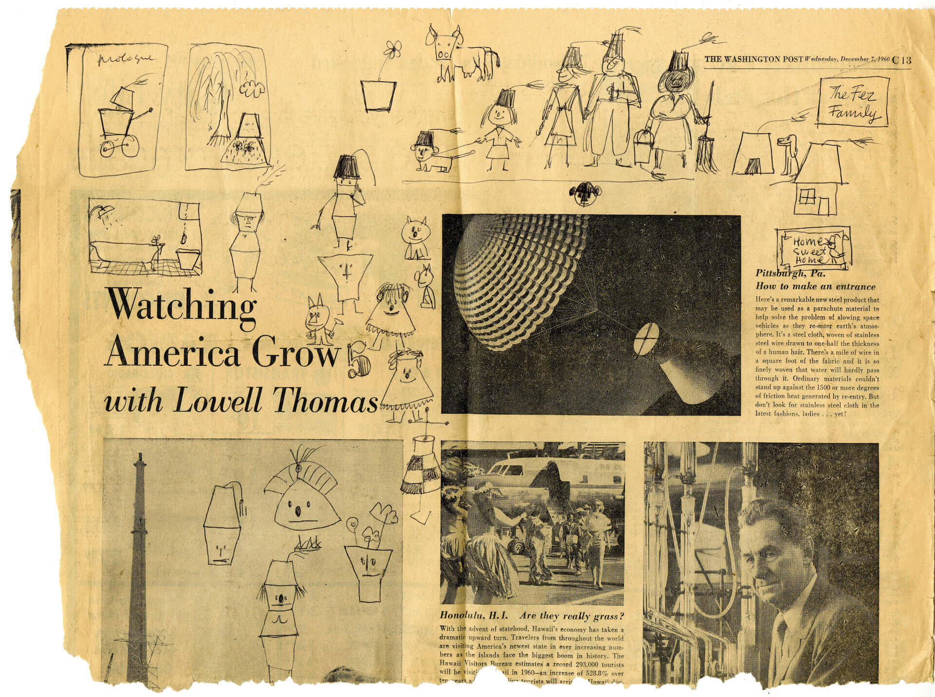 מתוך הספר על Paul Rand. באדיבות Princeton Architectural Press