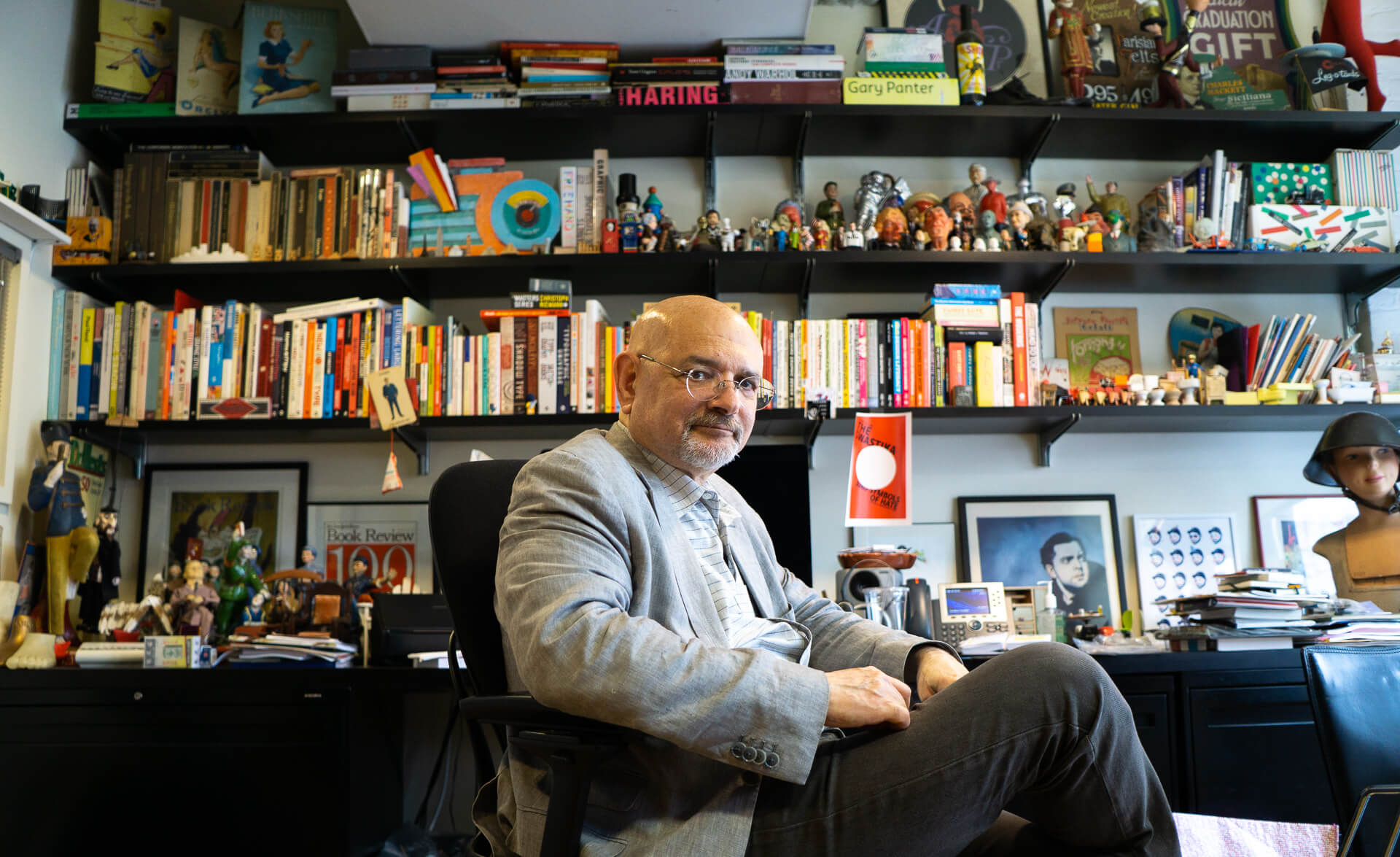 Steven Heller - by Tal Solomon Vardy