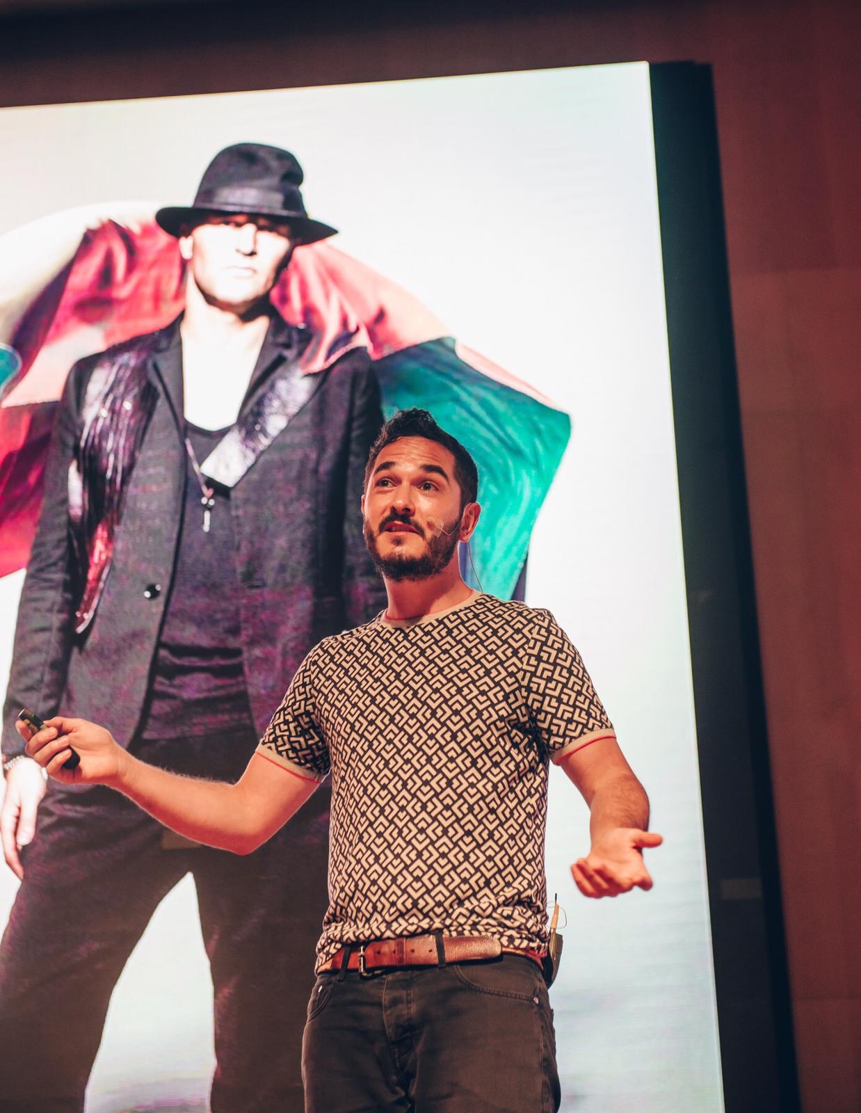 Casper Franken, Shotopop at OFFF TLV. Photo: Chris Milne