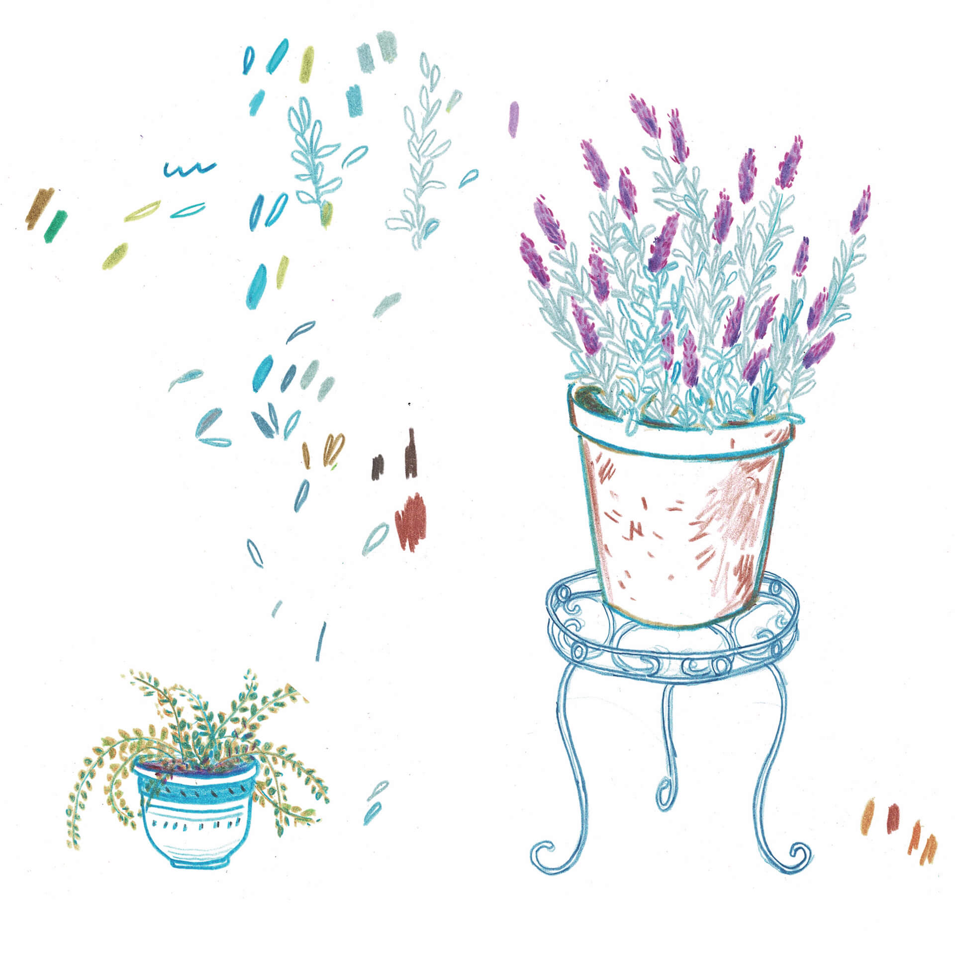 סקיצה מתוך הספר. איור: בלה פוטשבוצקי