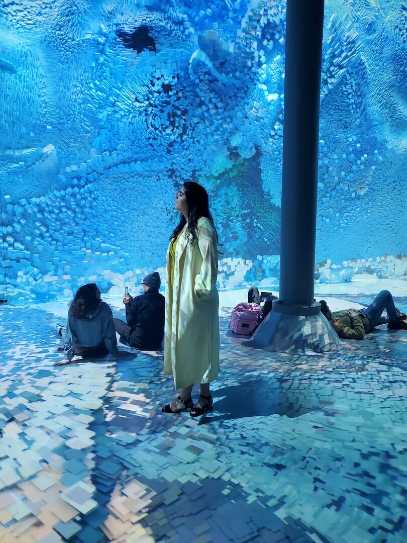 Machine Hallucination - Refik Anadol - Eilat Aviv