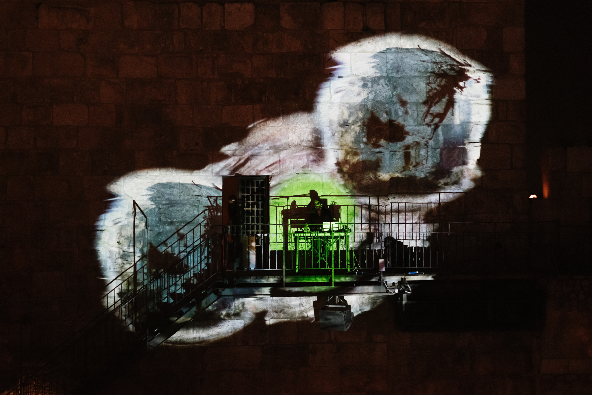 פסטיבל ZERO.ONE. צילום: דור קדמי