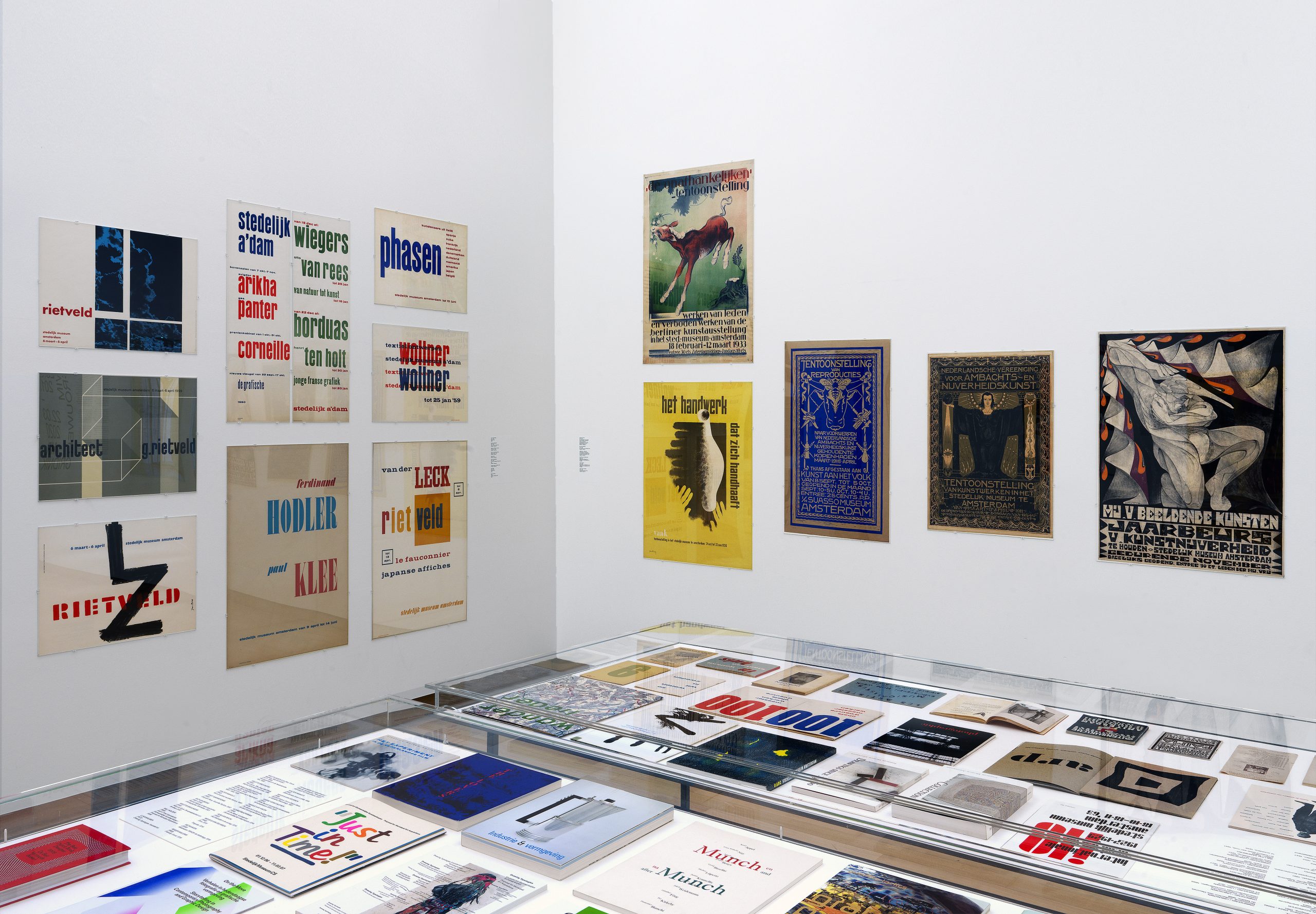 Exhibition: Wim Crouwel: Mr. Gridnik. Stedelijk Museum Amsterdam, 2019. Photo: Gert Jan van Rooij