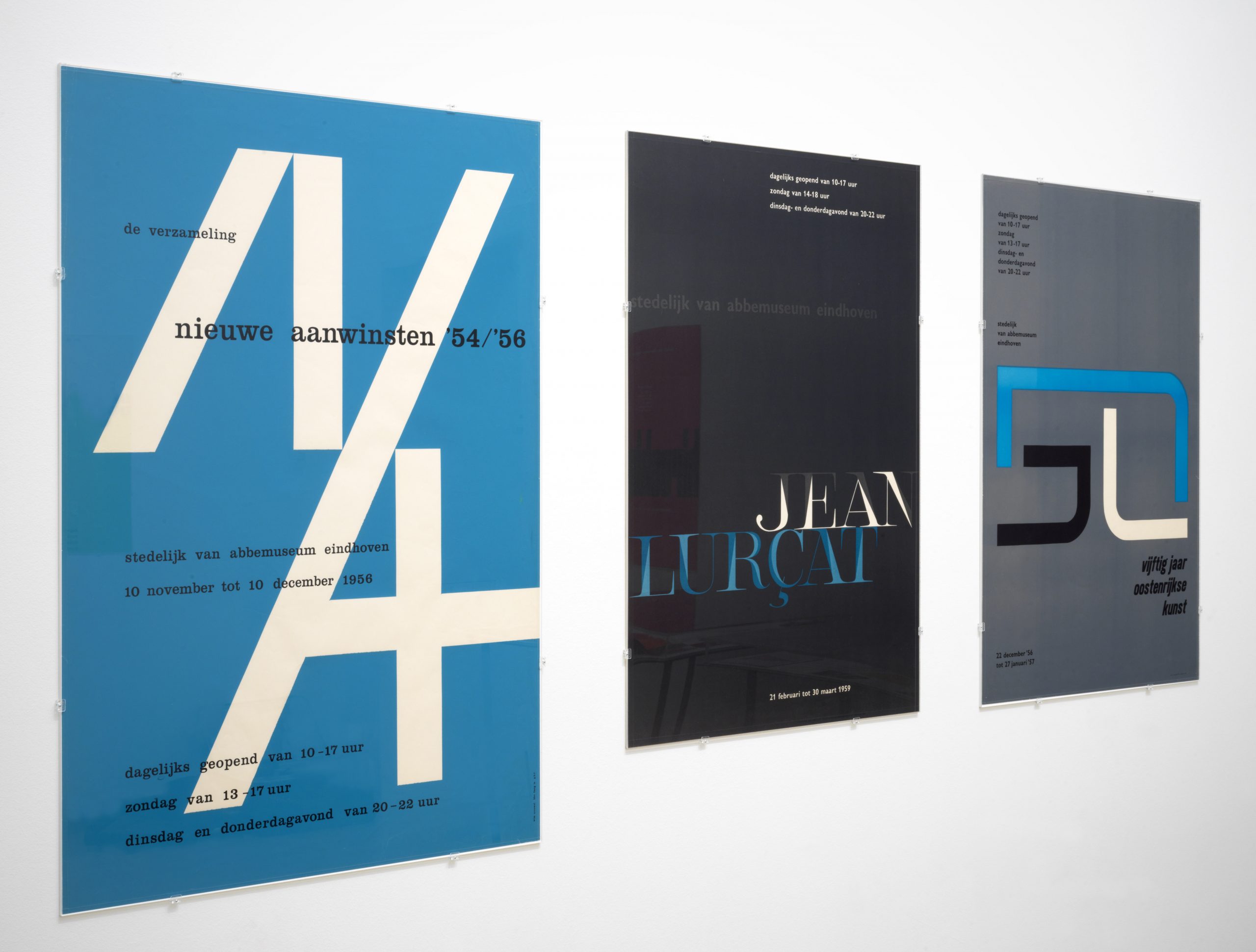 Exhibition: Wim Crouwel: Mr. Gridnik. Stedelijk Museum Amsterdam, 2019. Photo: Gert Jan van Rooij