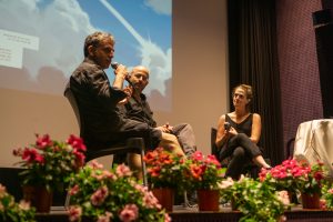 אסף חנוכה ואתגר קרת. צילום: טל סולומון ורדי