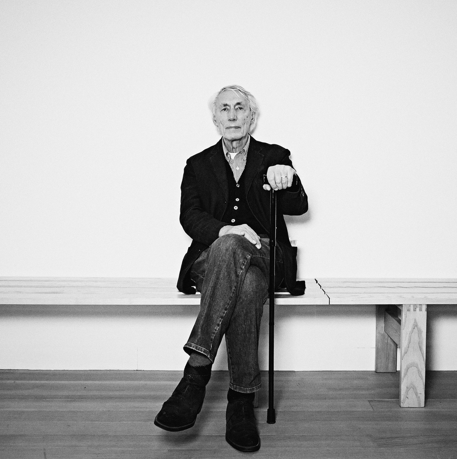 Wim Crouwel. ©Reinier RVDA