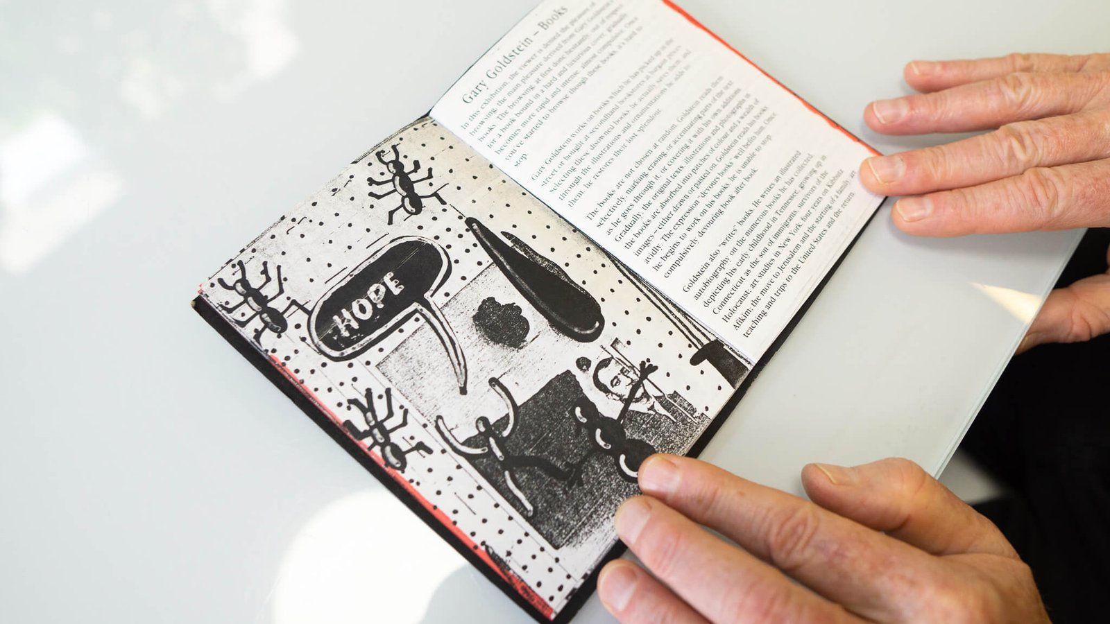 Fanzine - Gary Goldstein