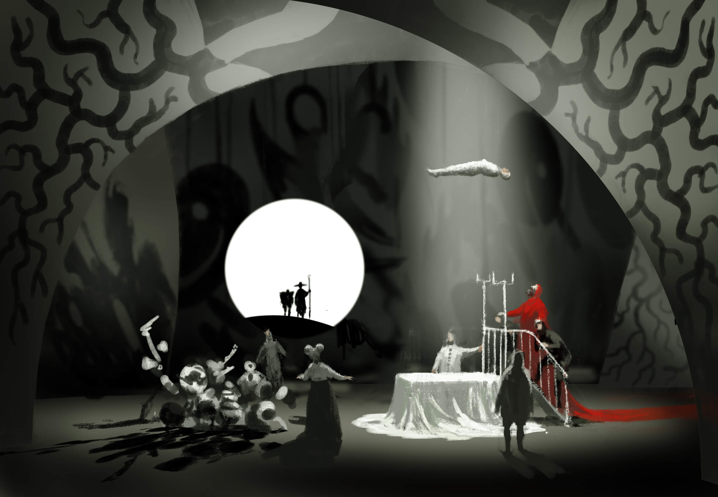 איור: דוד פולונסקי