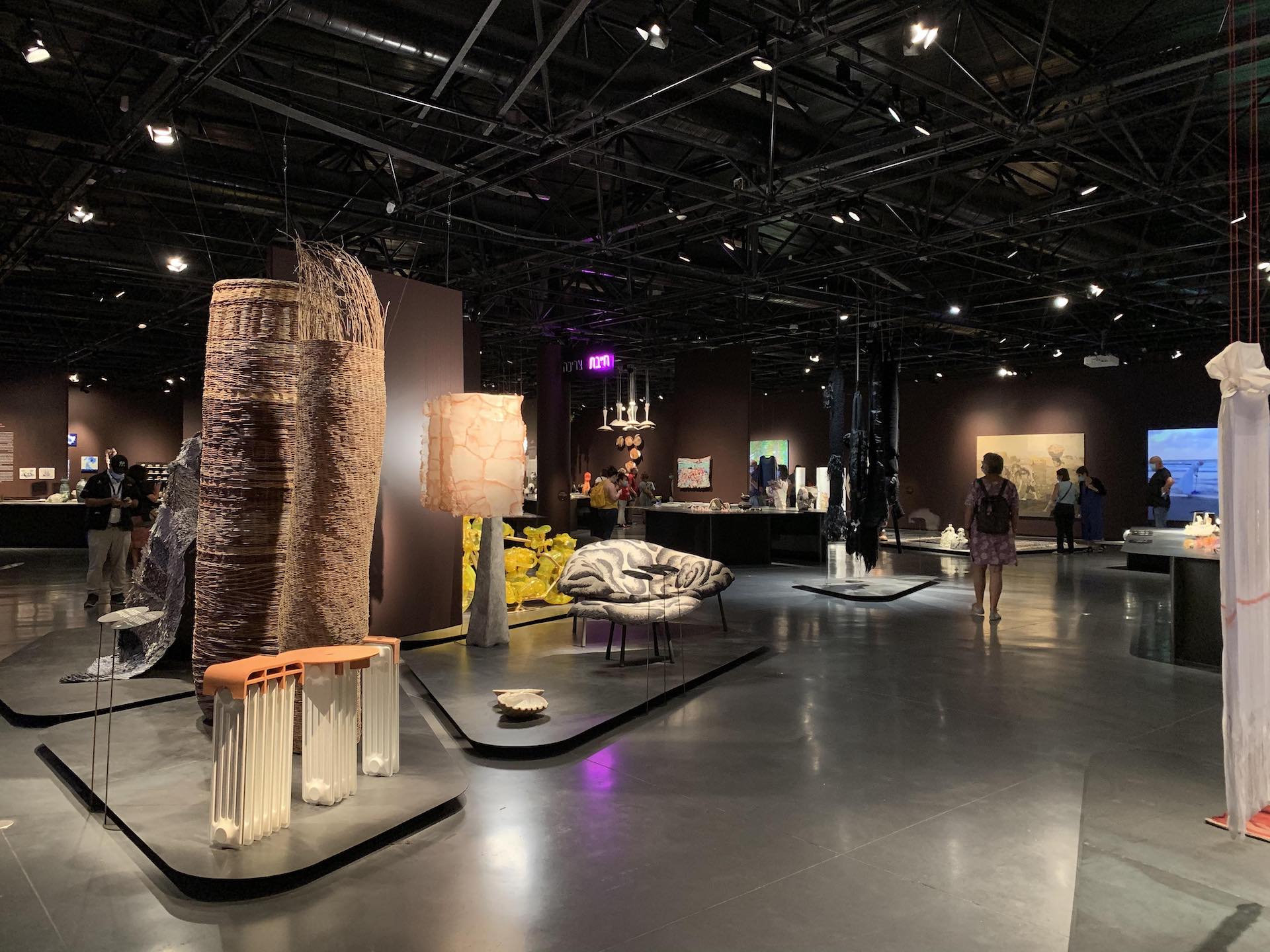 הביאנלה לעיצוב ואמנות. צילום: טל סולומון ורדי