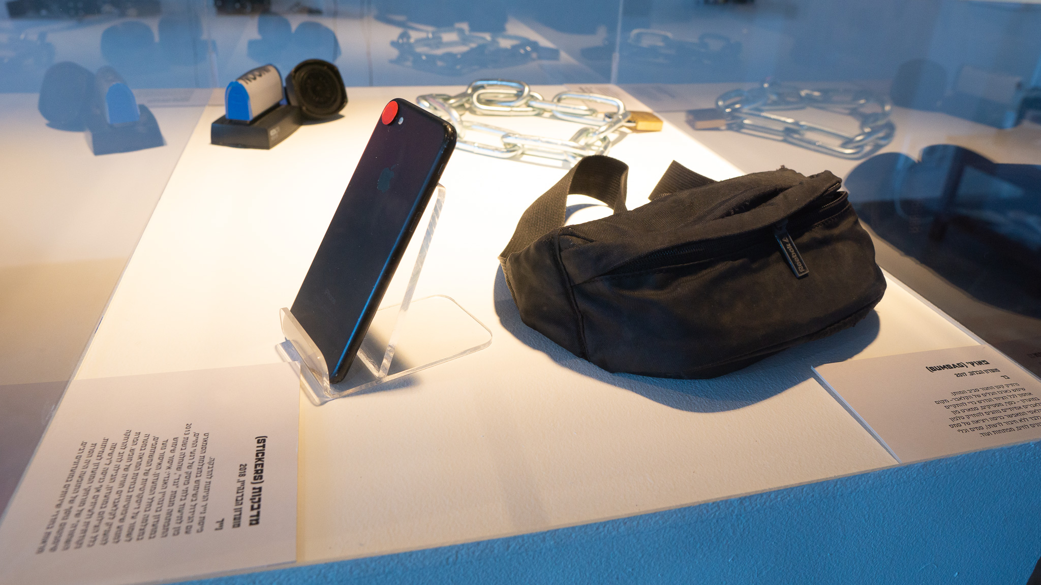 Missing Clubbing - עמרי פורגס, מכללת שנקר. צילום: טל סולומון ורדי