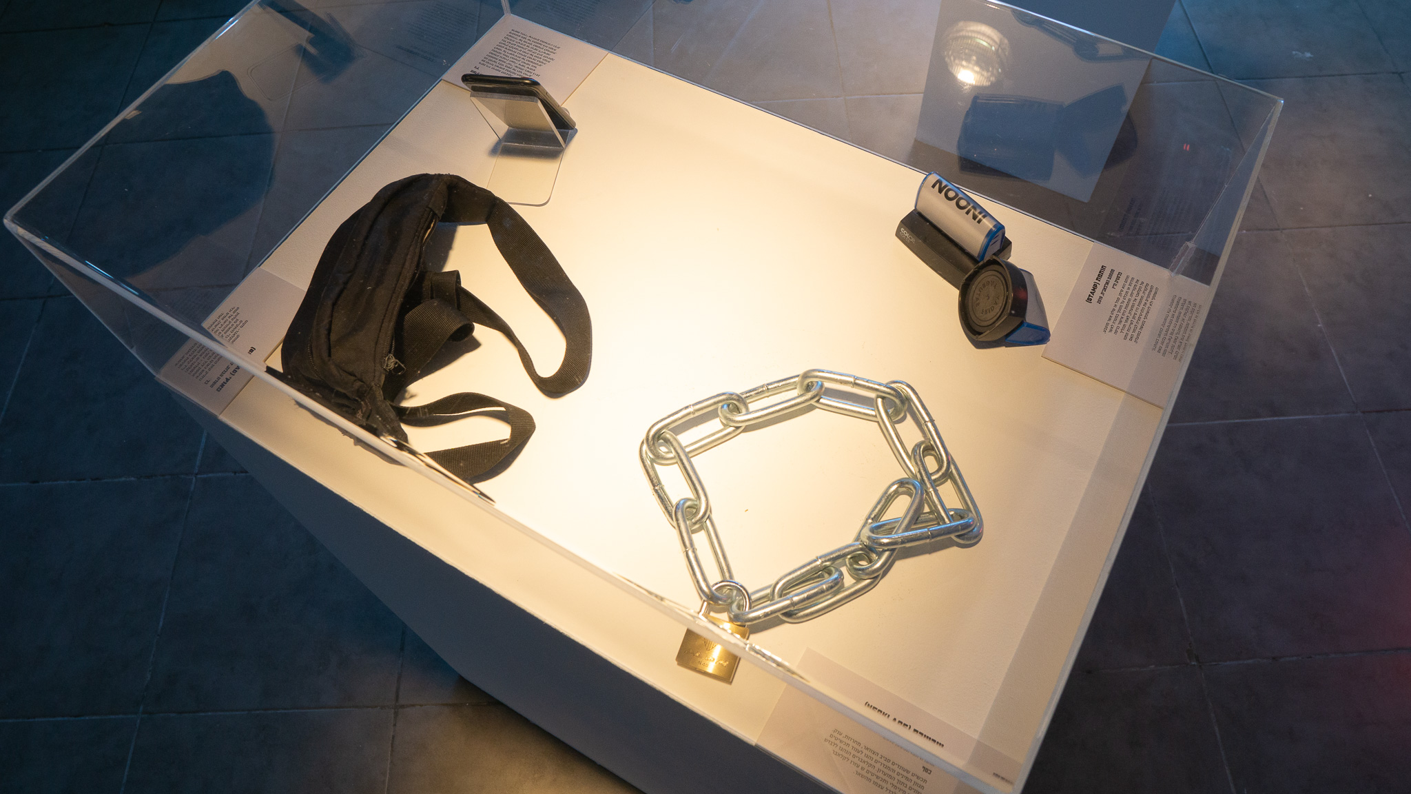 Missing Clubbing - עמרי פורגס, מכללת שנקר. צילום: טל סולומון ורדי