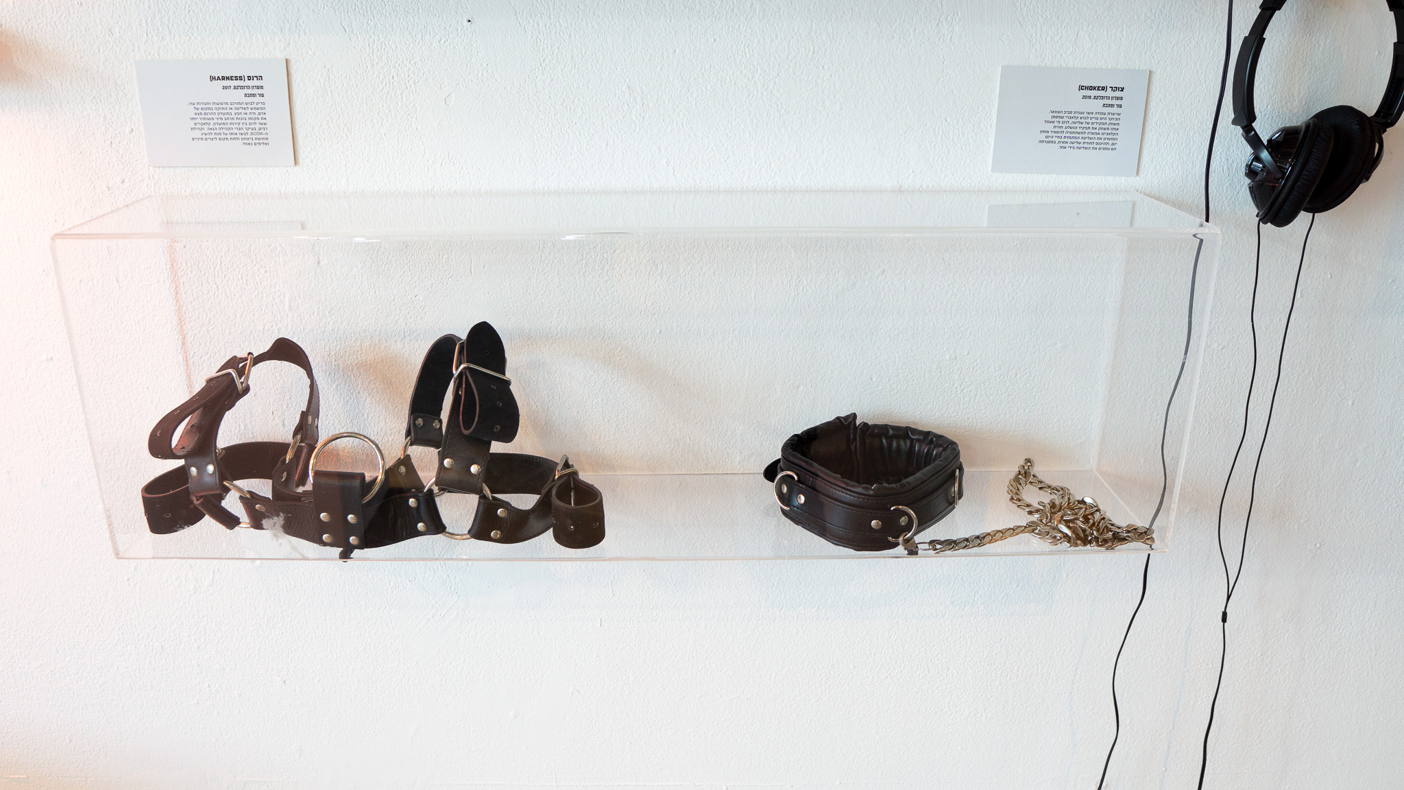 Missing Clubbing - עמרי פורגס, מכללת שנקר. צילום: טל סולומון ורדי