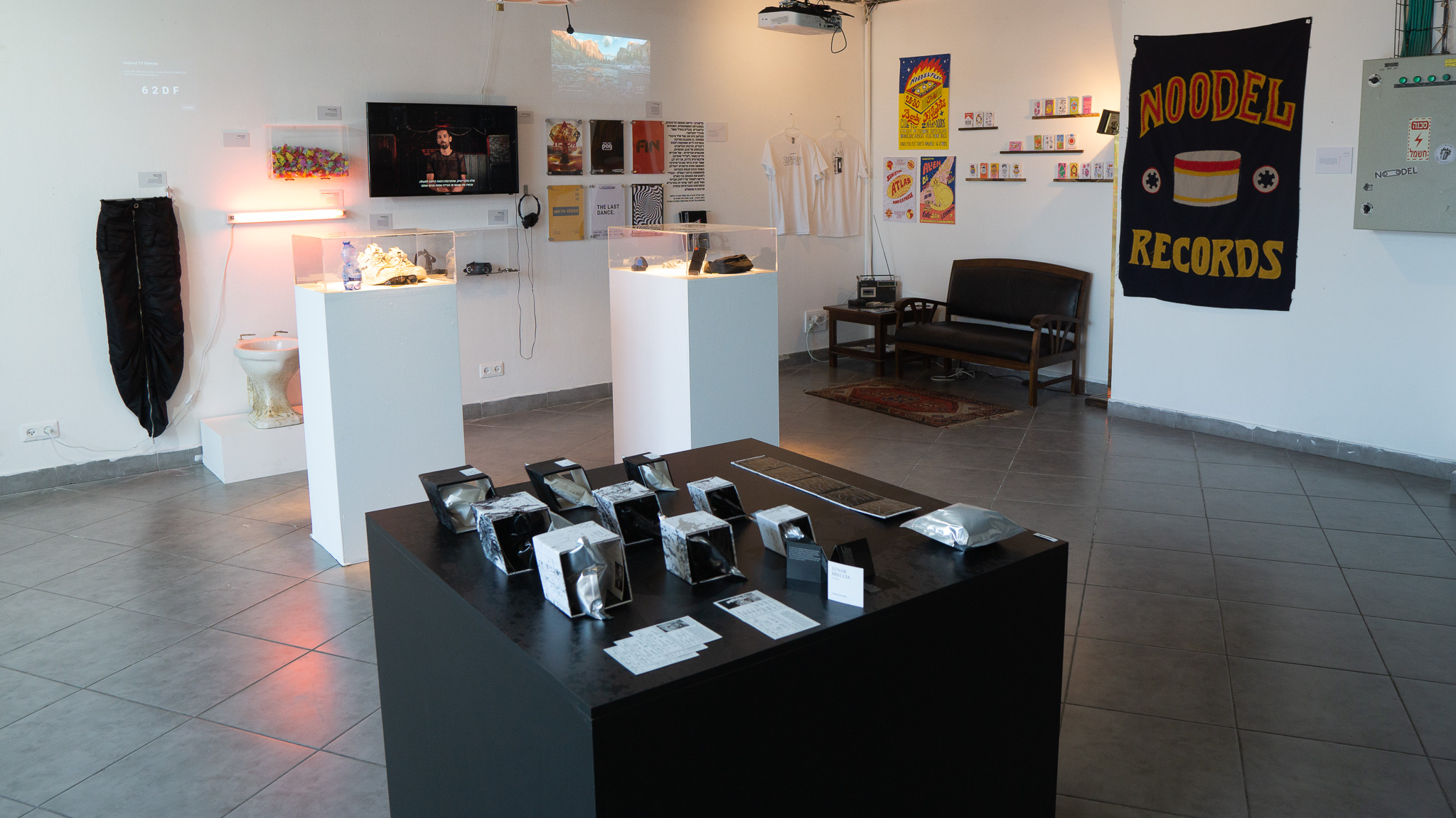 תערוכת הבוגרים בשנקר. צילום: טל סולומון ורדי