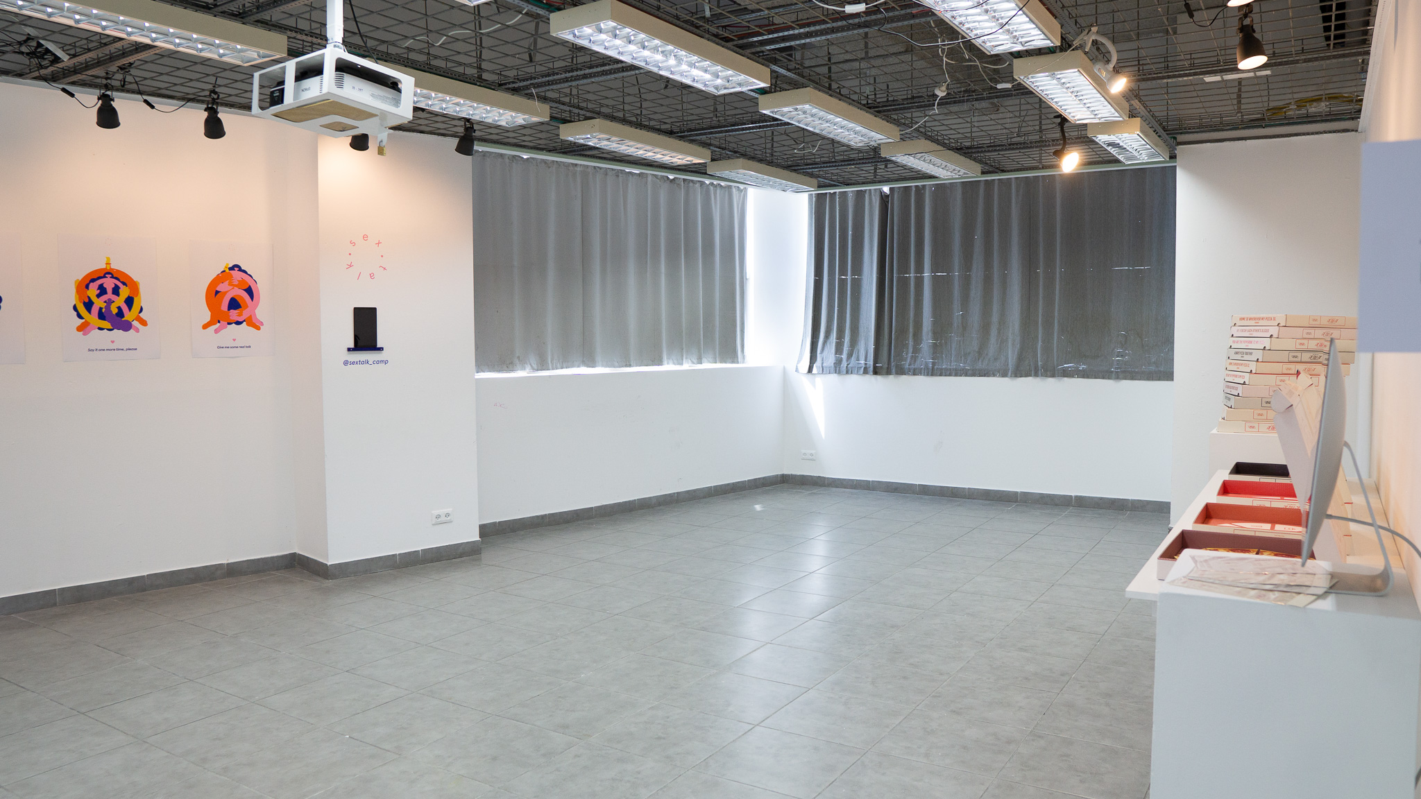 תערוכת הבוגרים בשנקר. צילום: טל סולומון ורדי