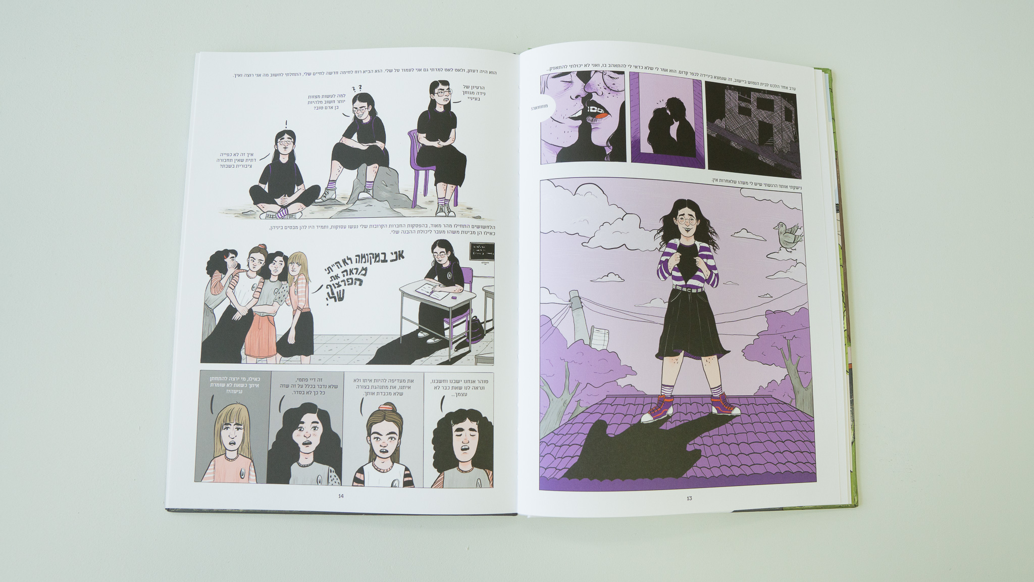 ברכיים חשופות - טוהר שרמן־פרידמן, מכללת שנקר. צילום: טל סולומון ורדי