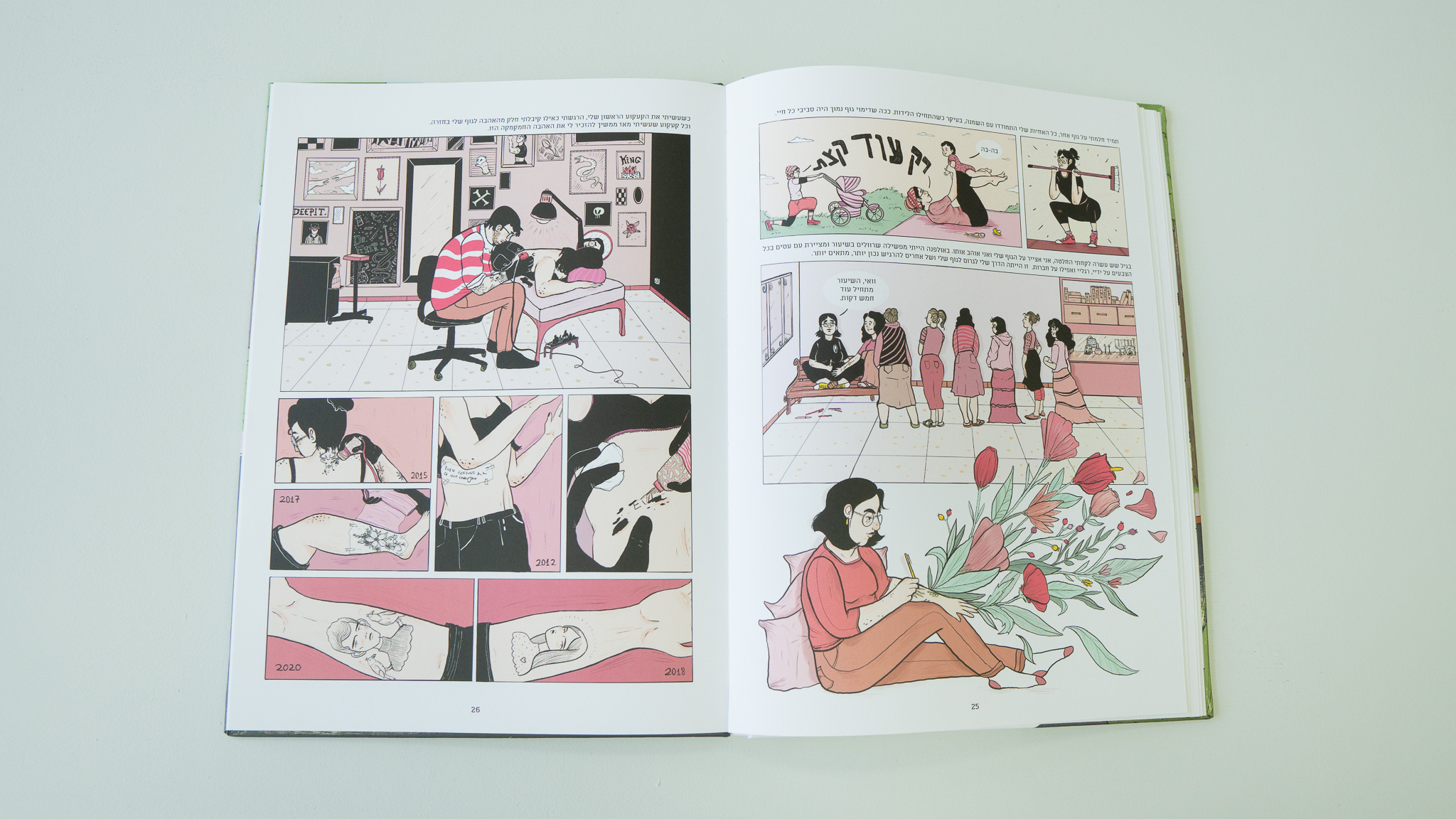 ברכיים חשופות - טוהר שרמן־פרידמן, מכללת שנקר. צילום: טל סולומון ורדי