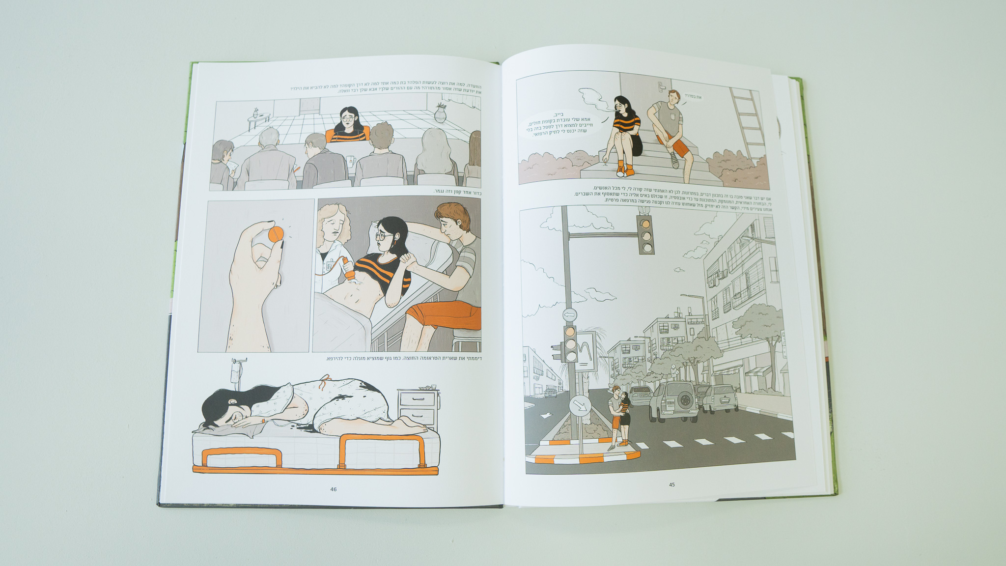 ברכיים חשופות - טוהר שרמן־פרידמן, מכללת שנקר. צילום: טל סולומון ורדי