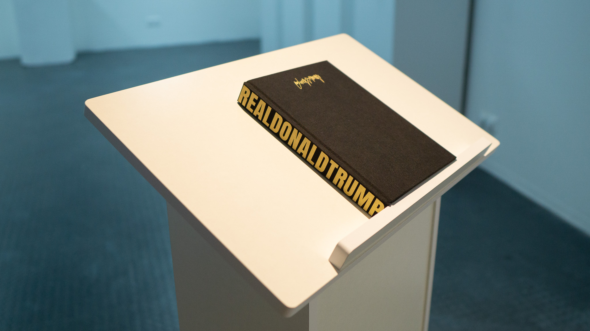 REALDONALDTRUMP - רון אברהם, מכללת שנקר. צילום: טל סולומון ורדי