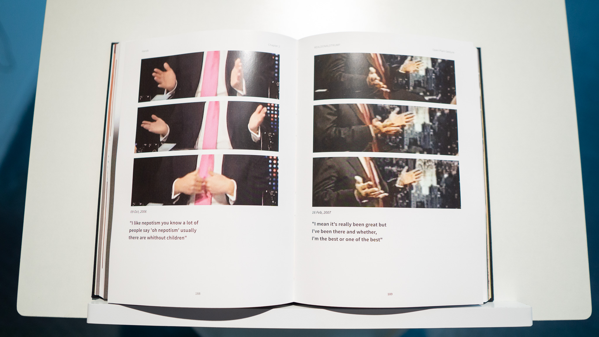 REALDONALDTRUMP - רון אברהם, מכללת שנקר. צילום: טל סולומון ורדי