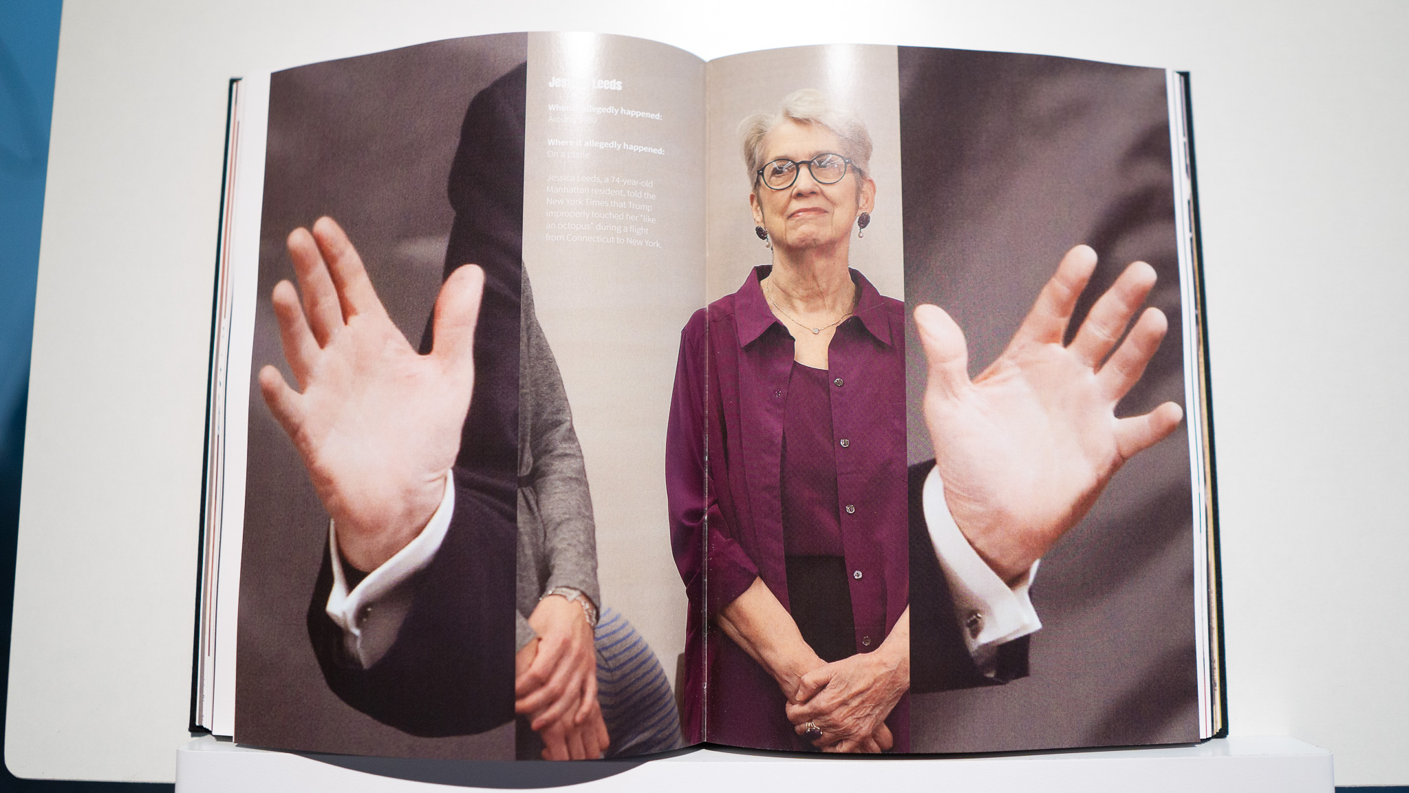 REALDONALDTRUMP - רון אברהם, מכללת שנקר. צילום: טל סולומון ורדי