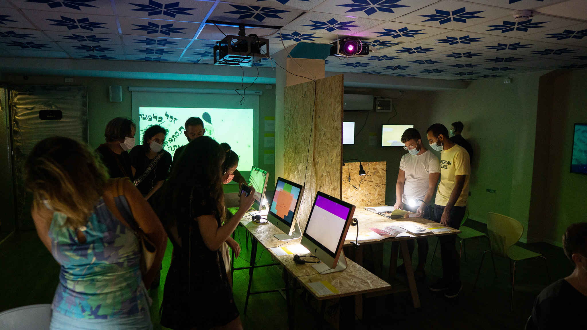 תערוכת הבוגרים של המכון הטכנולוגי חולון. צילום: טל סולומון ורדי