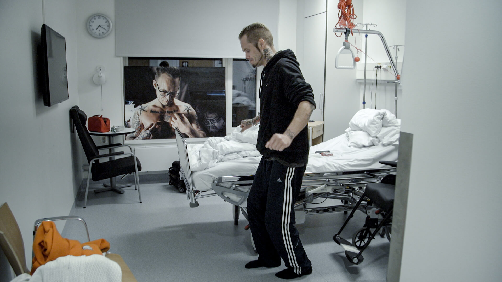 הציירת והגנב. צילום: יח״צ דוקאביב