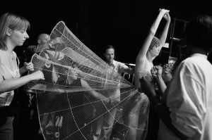 Alexander McQueen, "No. 13". Photography: Ann Ray