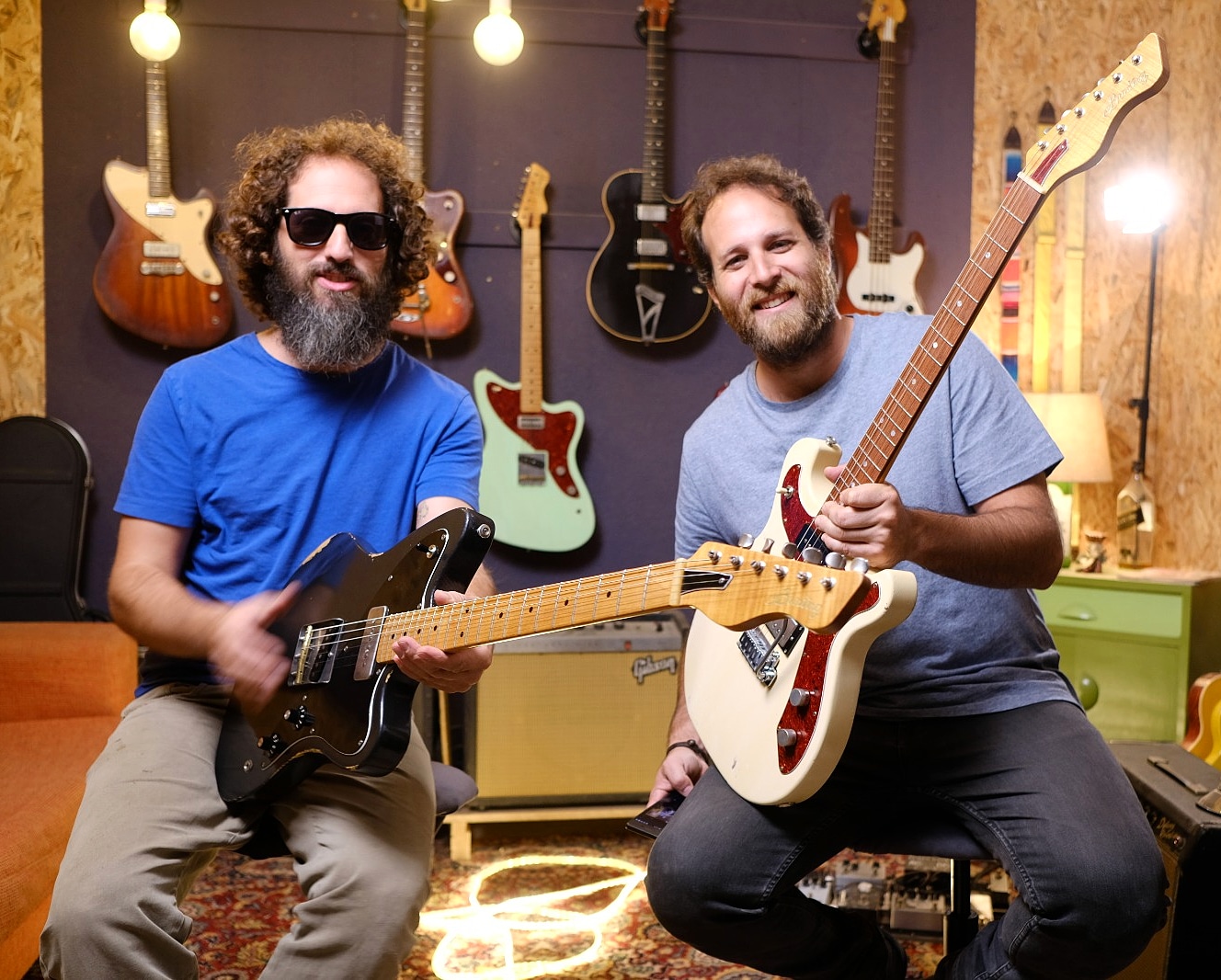 יניב לוריא וגיא שפירא, Bunting Guitars