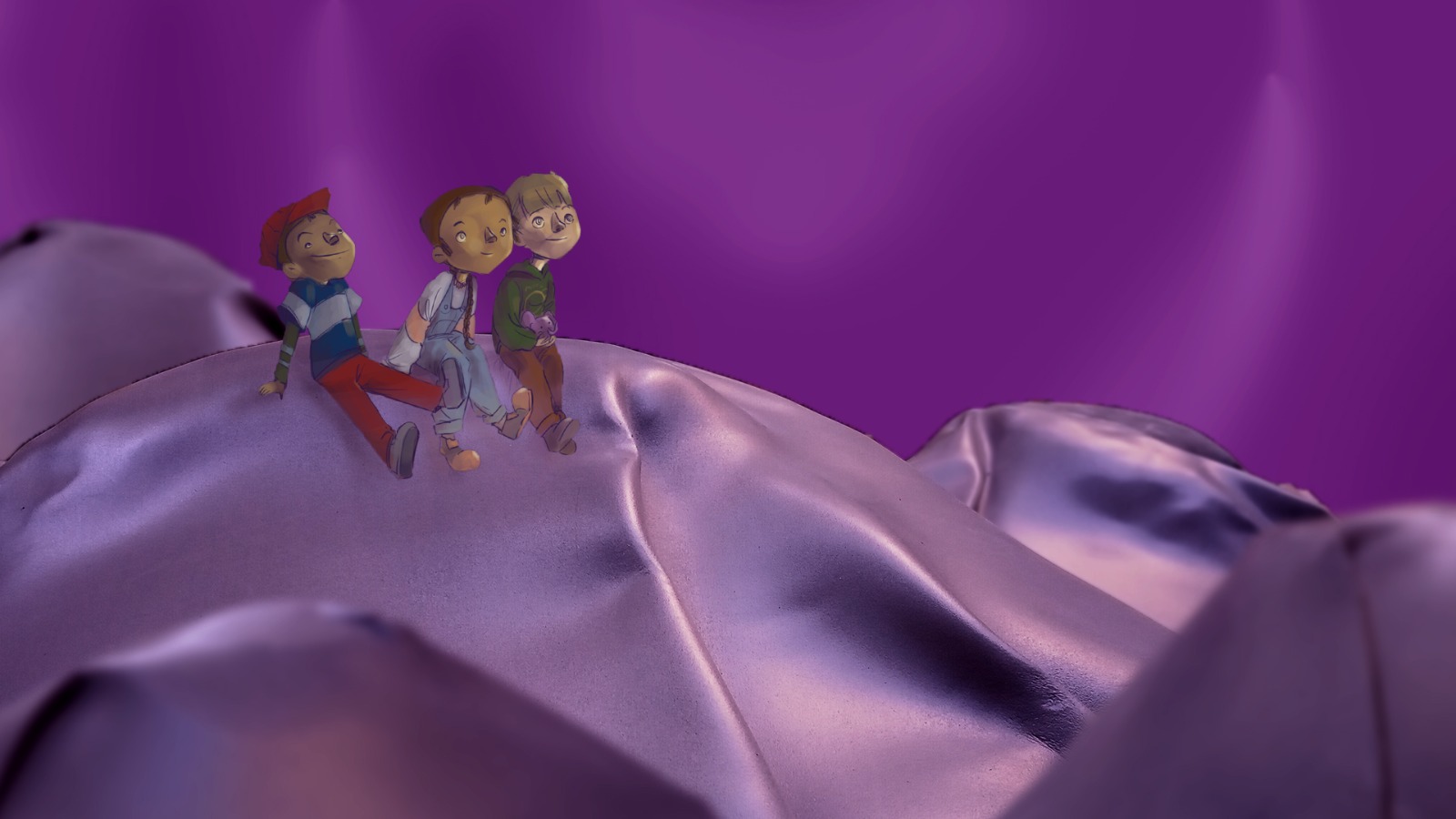 טסט קימפוז. אין פילים בחלל