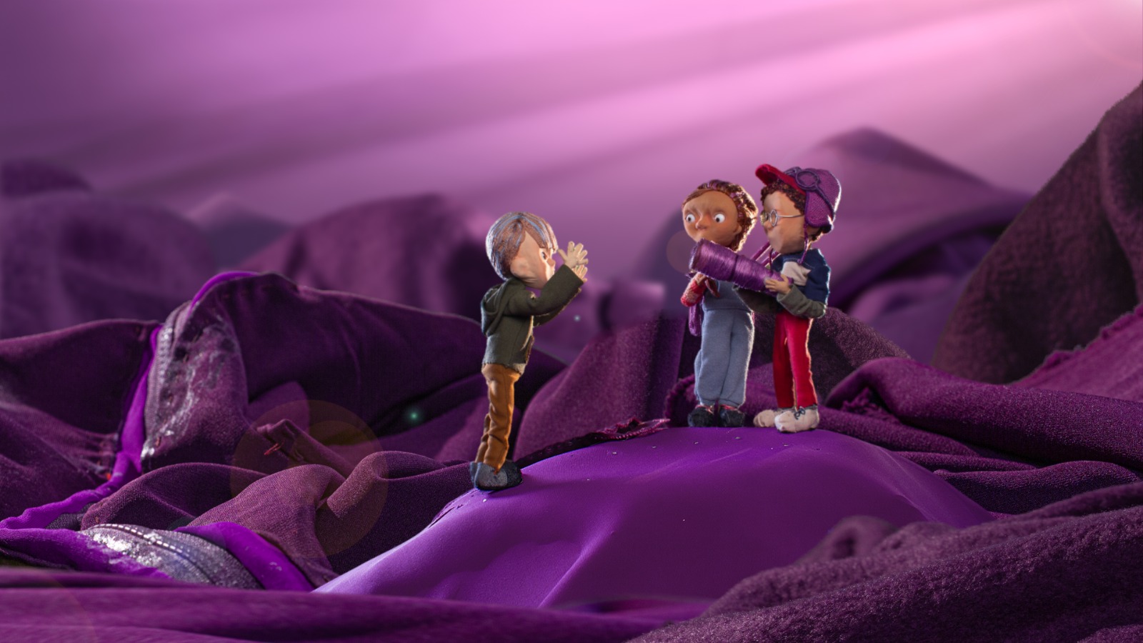 הנראות החדשה של המעיל. יש פילים בחלל