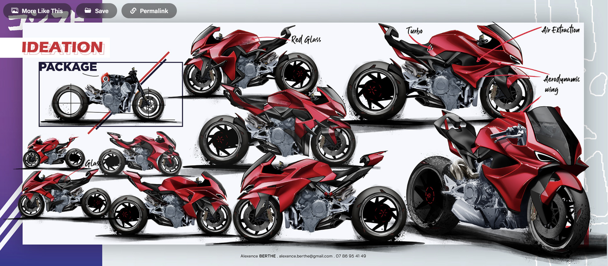 דפים עמוסים מדי מקשים על הבנת המסר וגורעים מהאיכות של כל פרט. קרדיט: Alexence Berthe