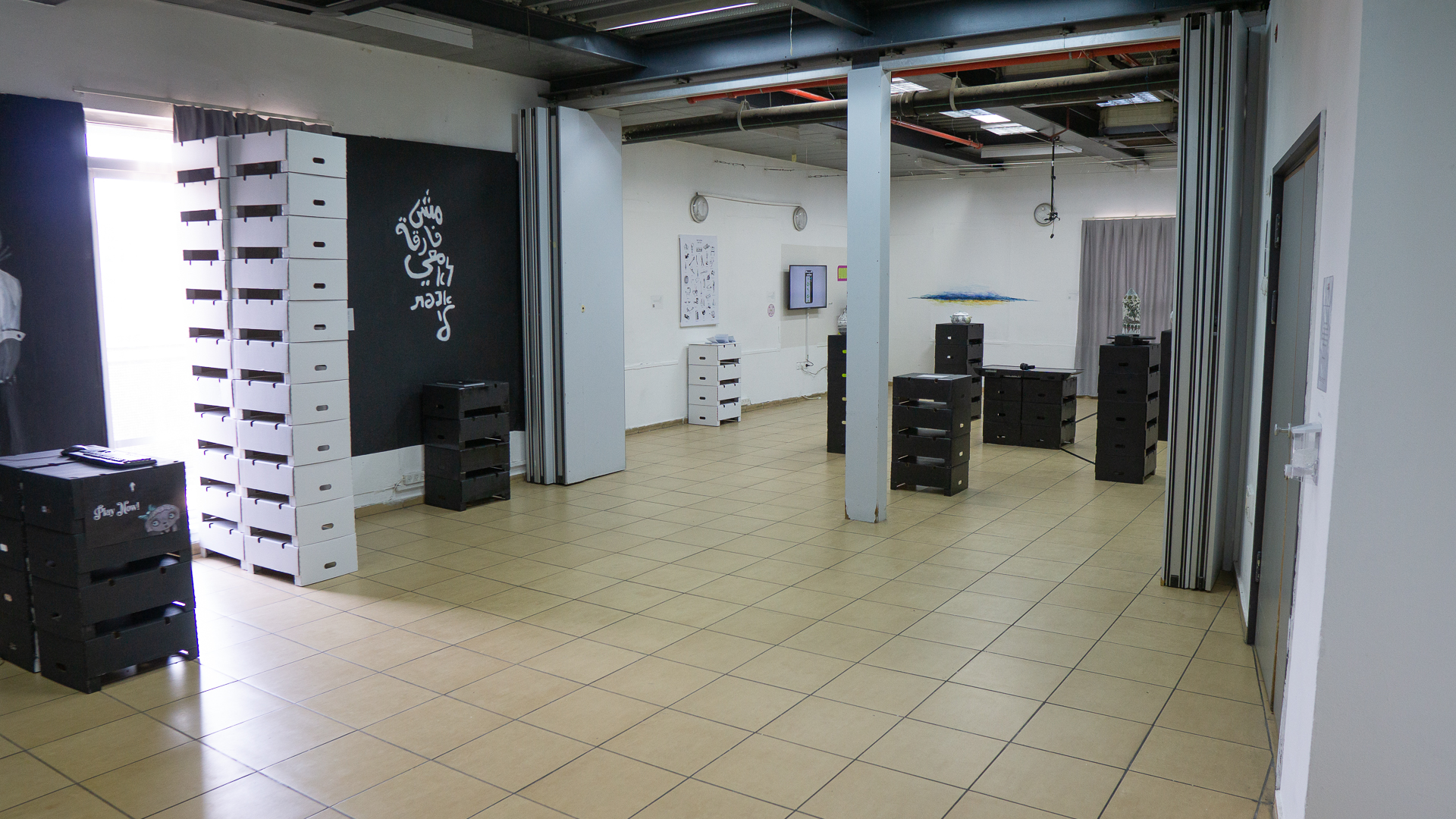 תערוכת בוגרי ויצו 2021. צילום: טל סולומון ורדי